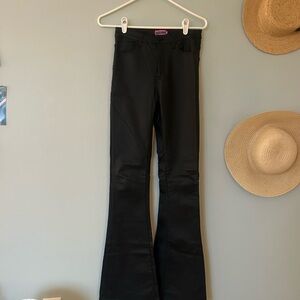 Edikted Black High-Waisted Pants